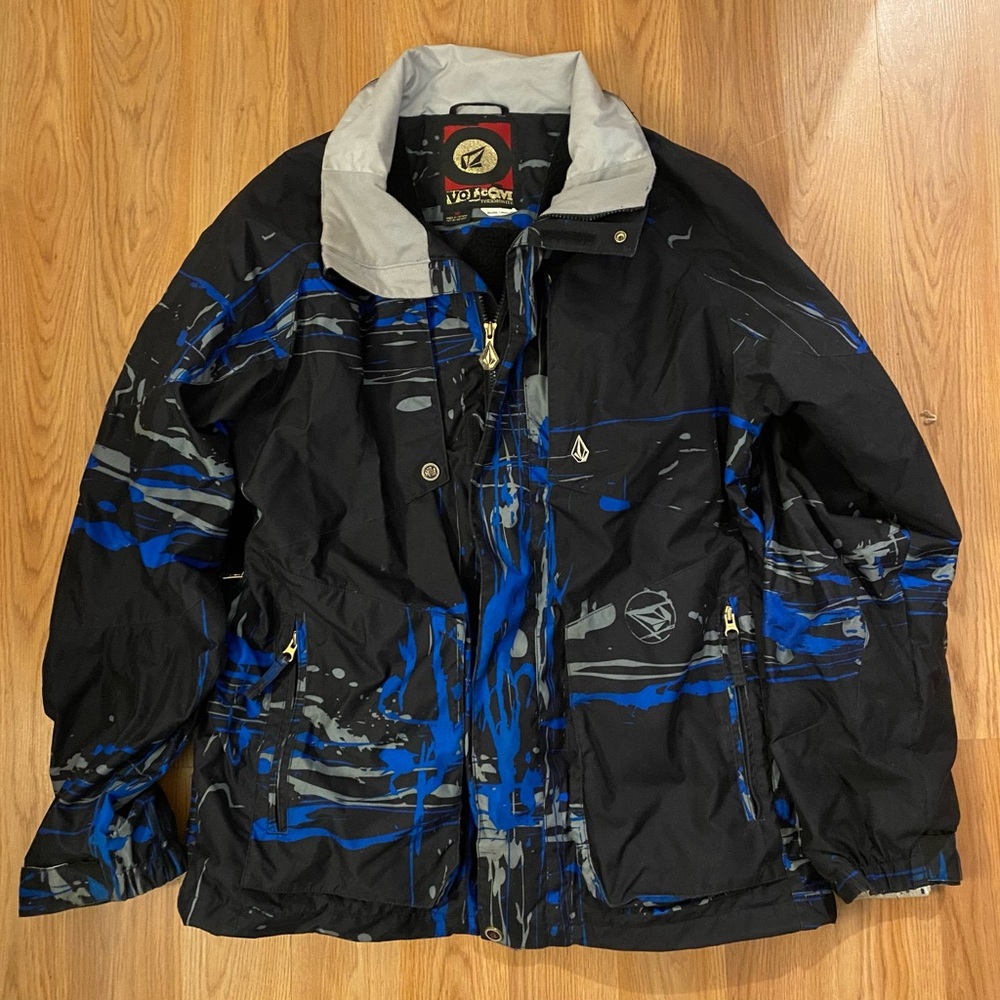Volcom Thermonite 10,000gm2 ski/snowboard jacket Size Medium